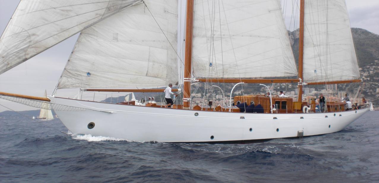 Aries Charter Yacht