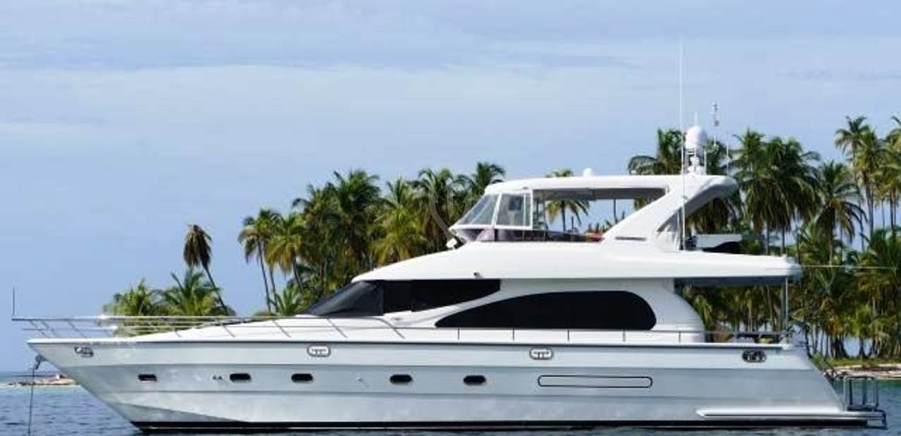 Lady Margaret Charter Yacht