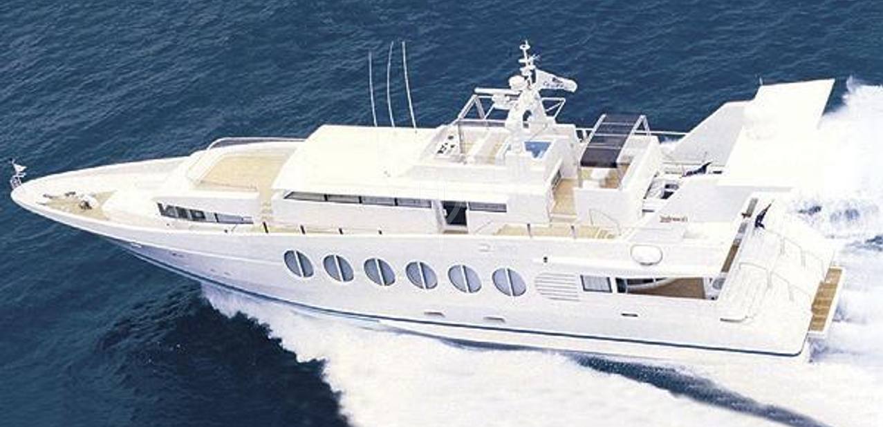 Lady Arraya Charter Yacht