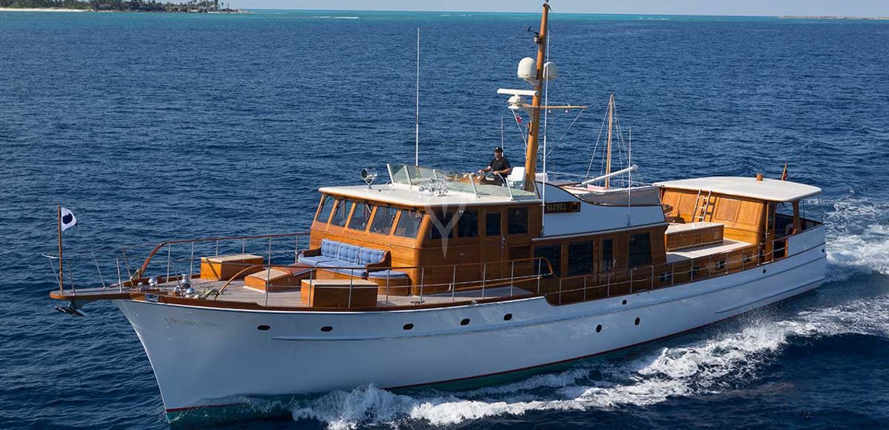 Khalida Charter Yacht