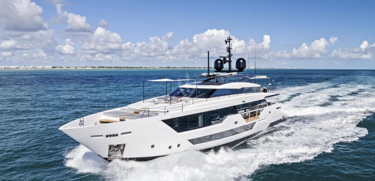 Evexias I Charter Yacht