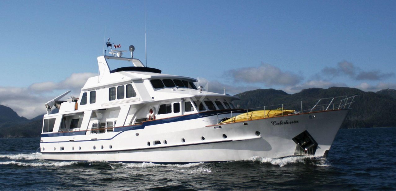 Caledonia Charter Yacht