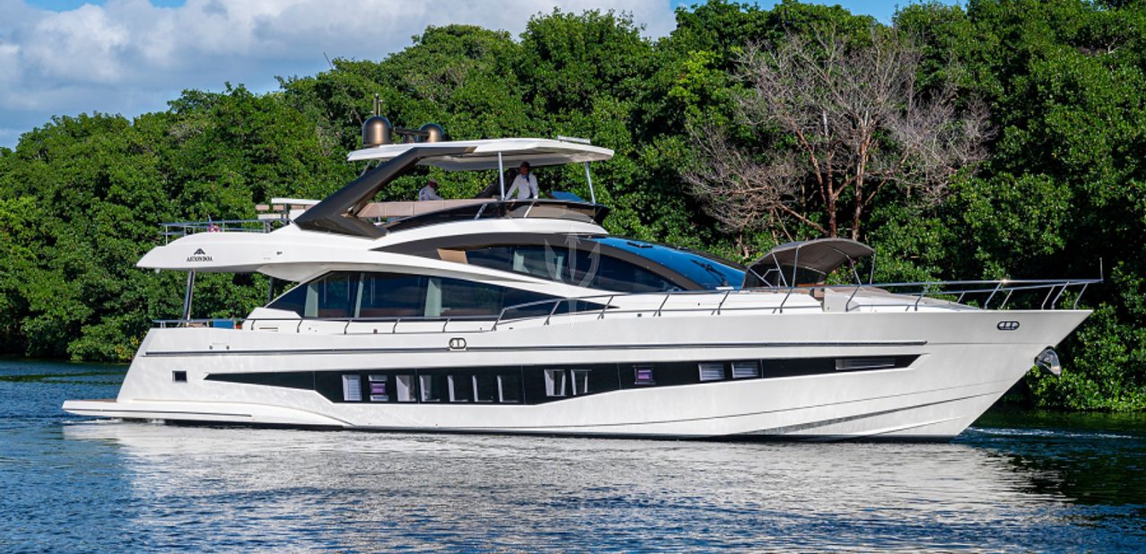 Blanca VIII Charter Yacht