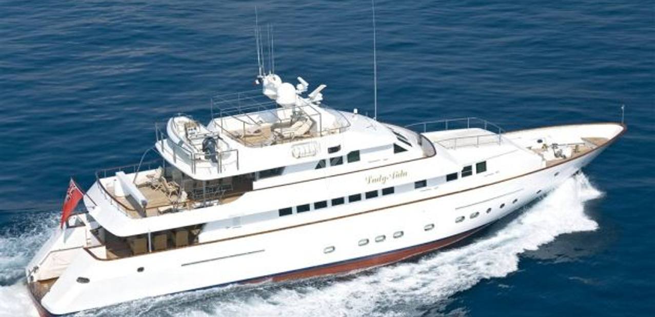 Lady Aida Charter Yacht