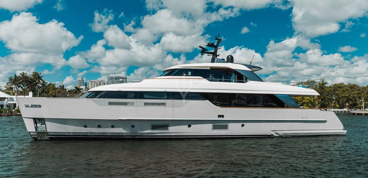 Aisha Charter Yacht