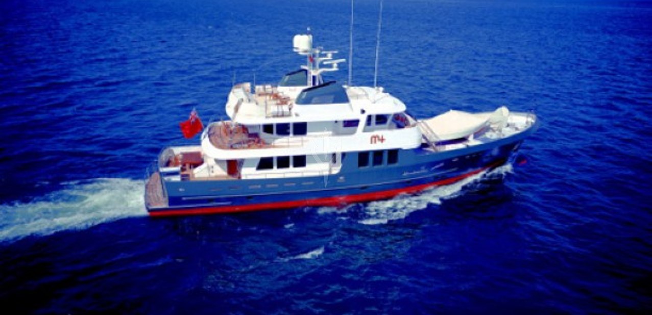 Nouveau Depart Charter Yacht