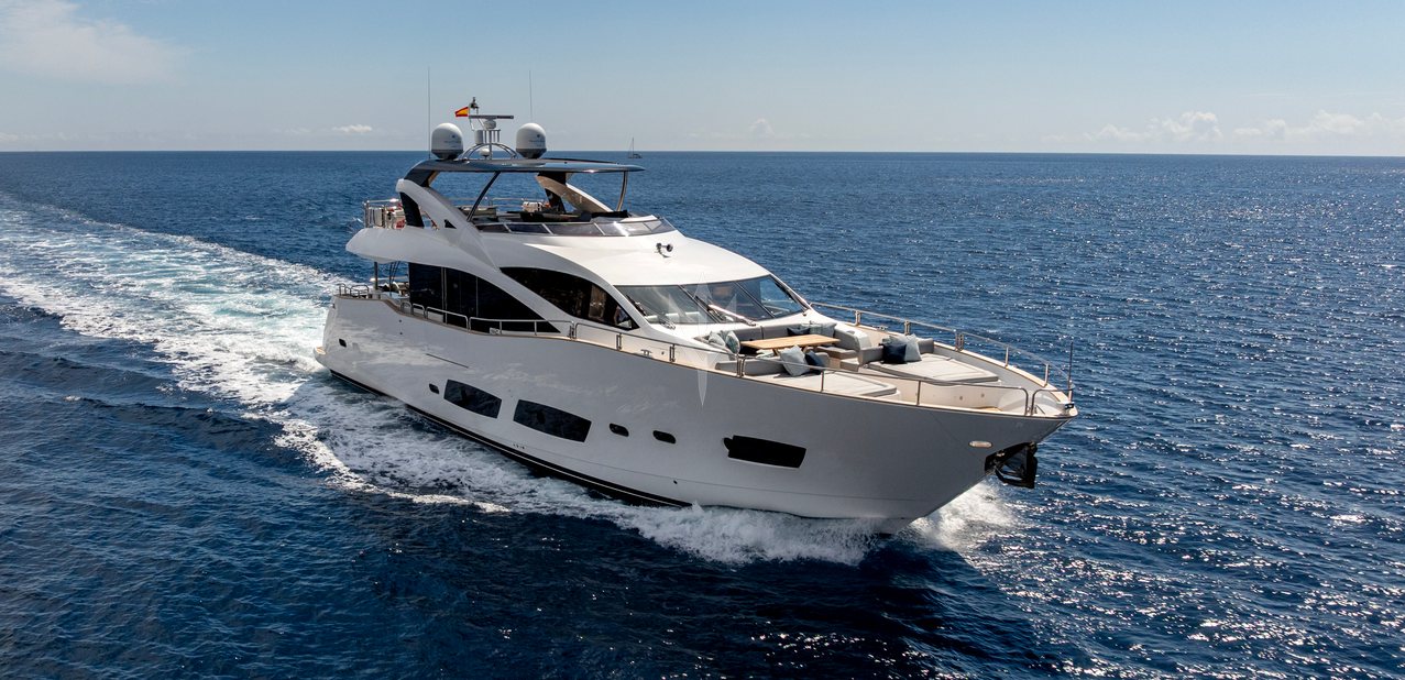 Best of Me Charter Yacht