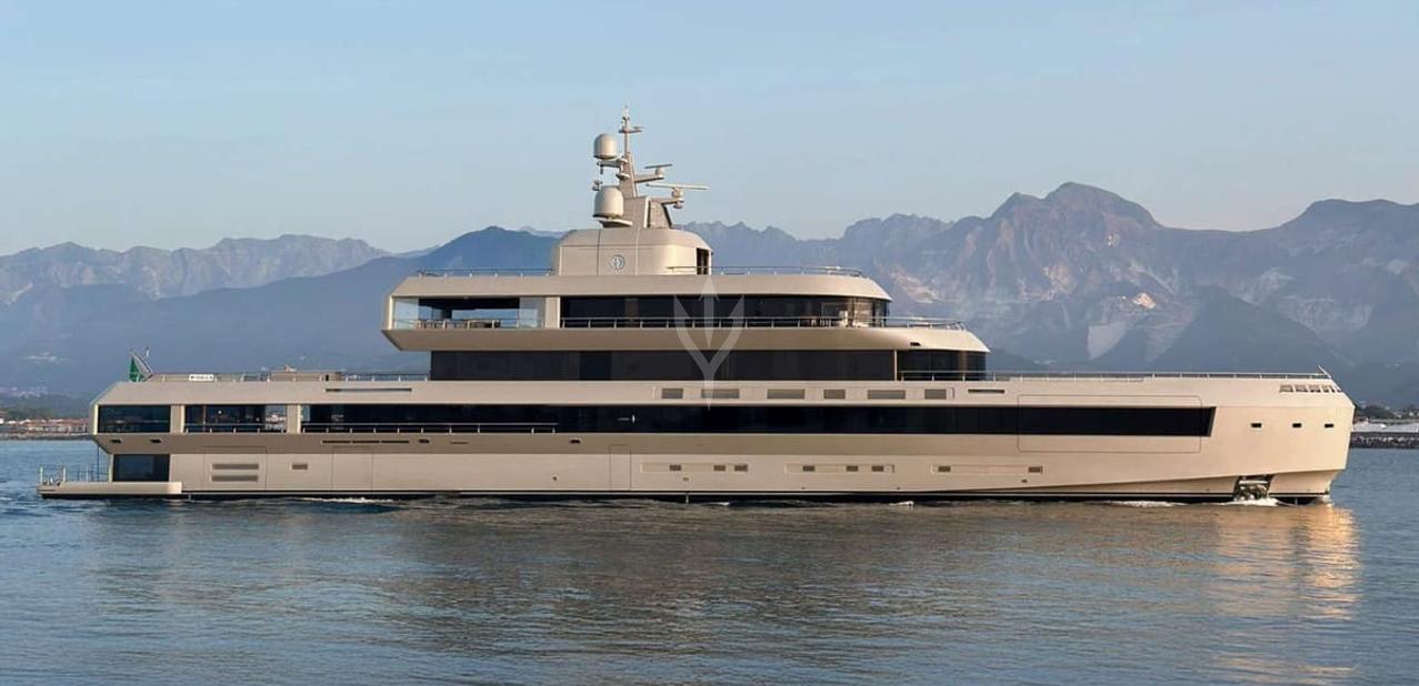 Geco By G.Armani Charter Yacht