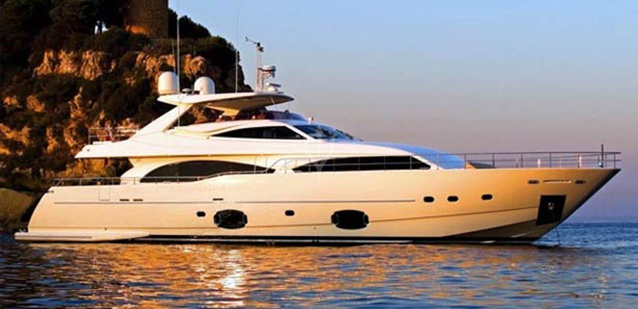 Casta Diva Charter Yacht