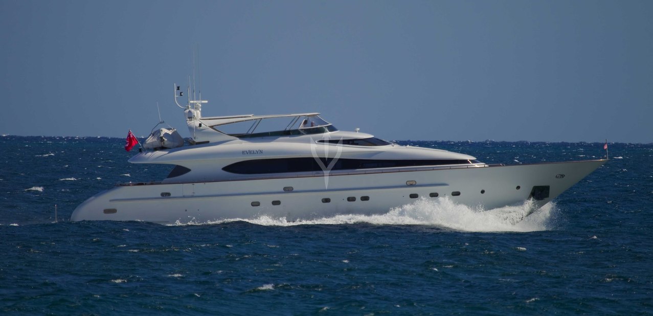 Evelyn Charter Yacht