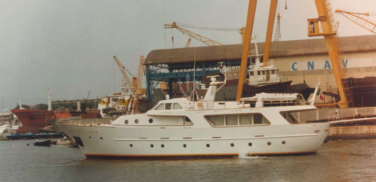 Afroessa X Charter Yacht