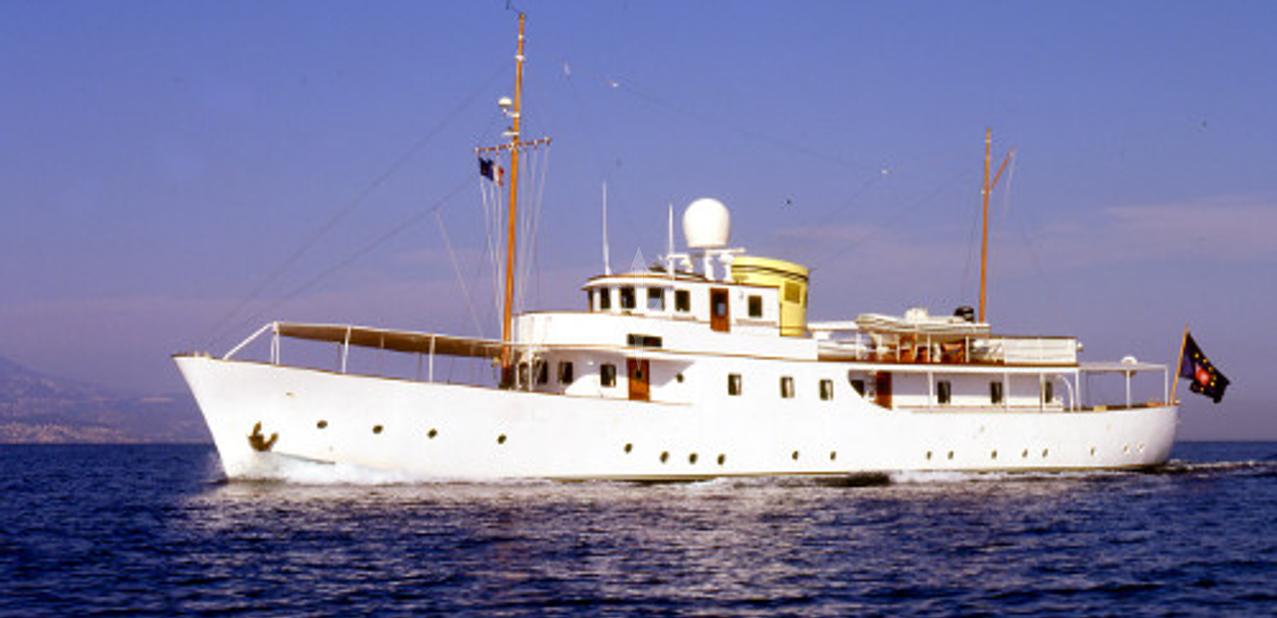 Deianeira Charter Yacht