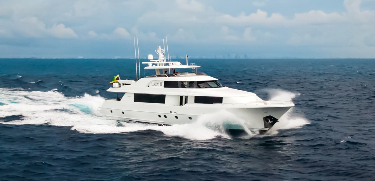 Marsha Kay Charter Yacht