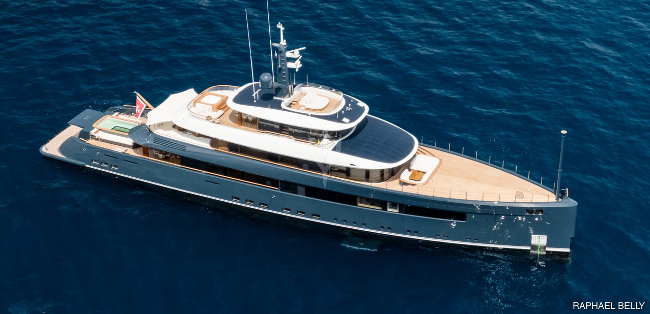 B Charter Yacht