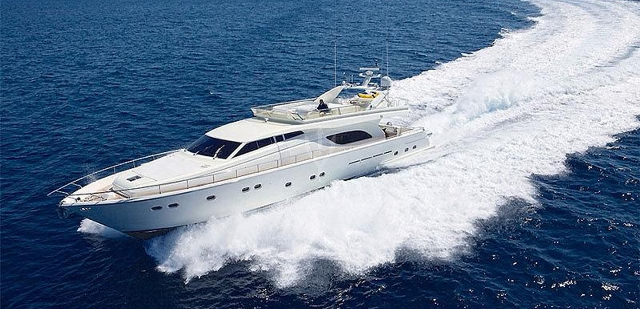 Edea Antonio Charter Yacht