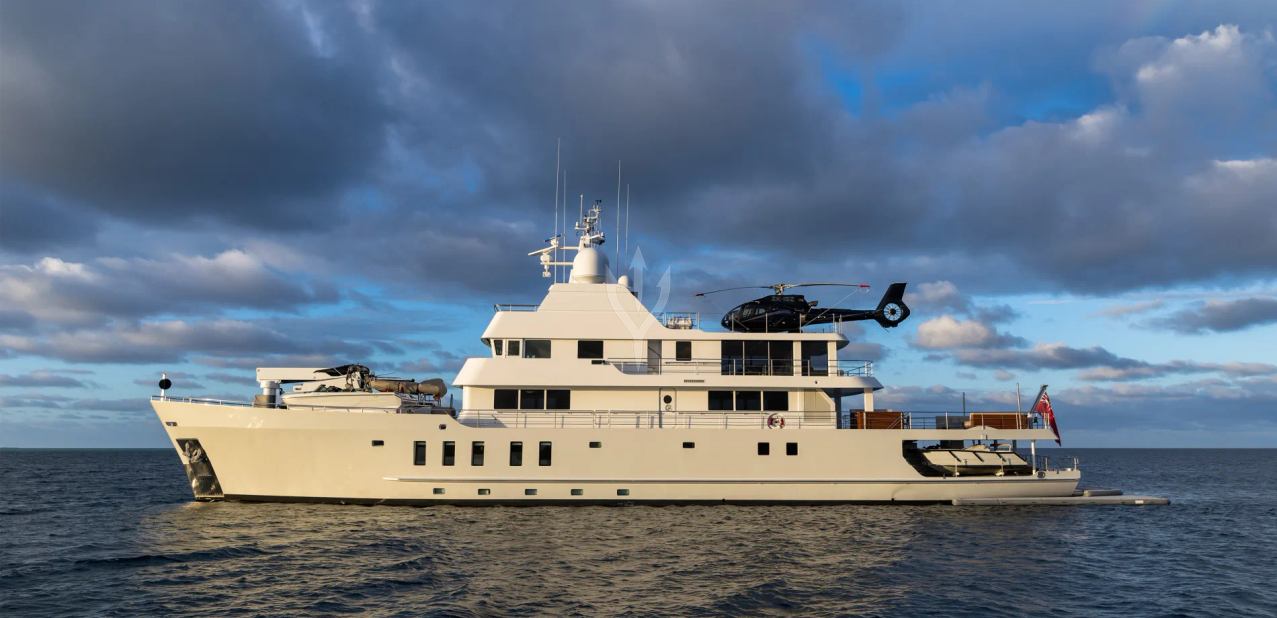 JeMaSa Charter Yacht