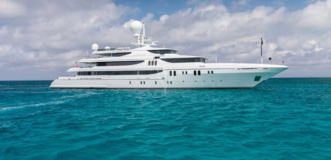 Joia The Crown Jewel Charter Yacht