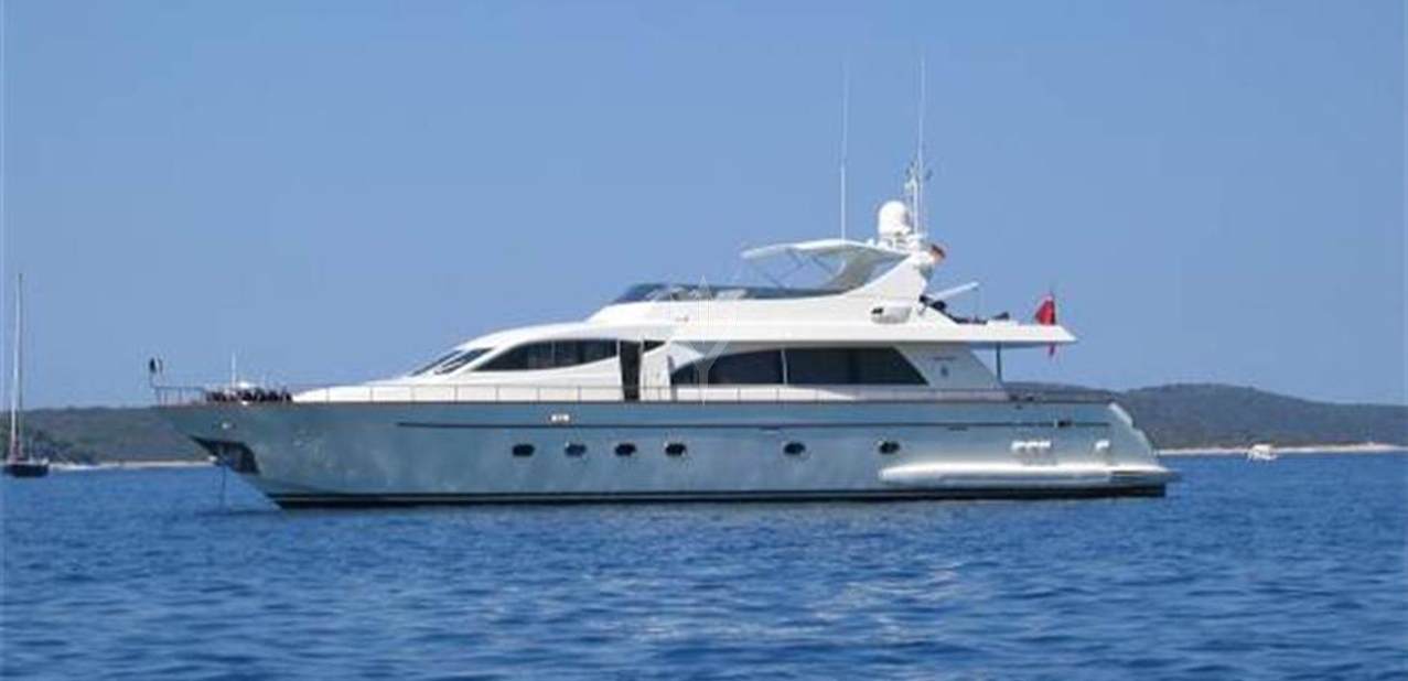 Aramis One Charter Yacht