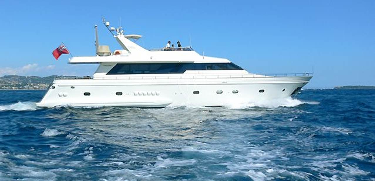 Dario One Charter Yacht