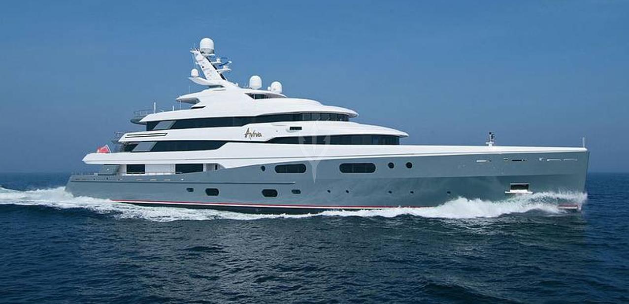 Aviva Charter Yacht