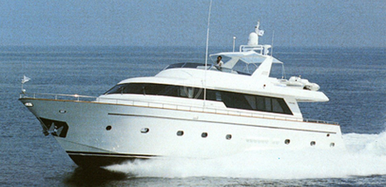 Tropical Charter Yacht