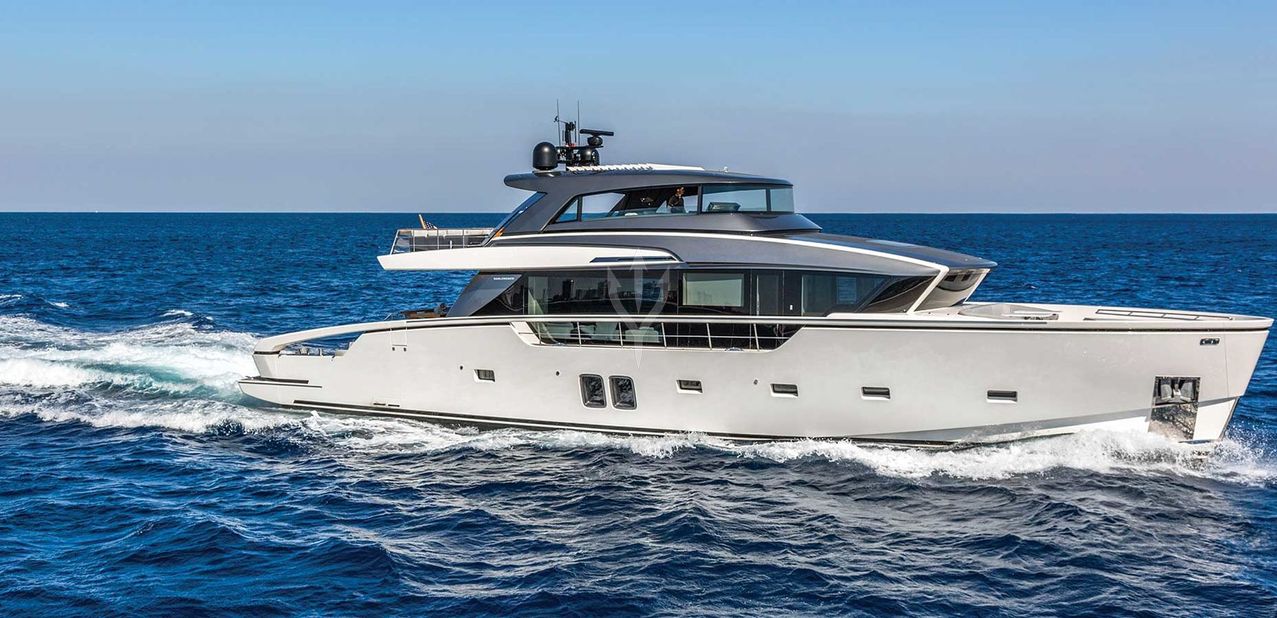 Dragonfly I Charter Yacht