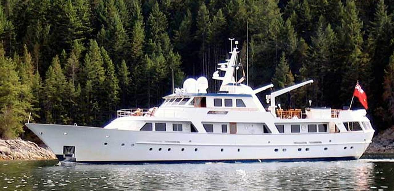 Orion Charter Yacht