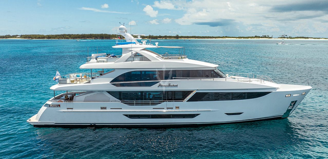 Romeo Foxtrot Charter Yacht