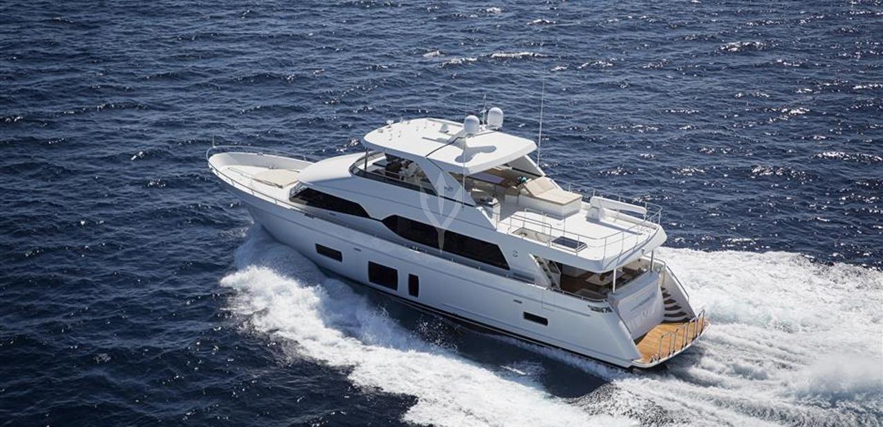 Aries2 Charter Yacht