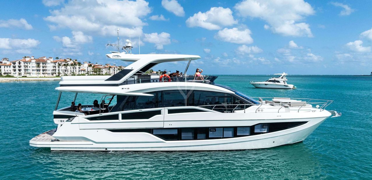 Seven Seas Charter Yacht