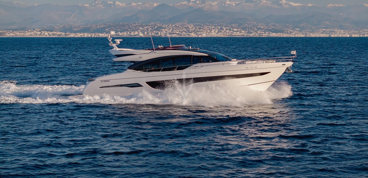 Camille Charter Yacht