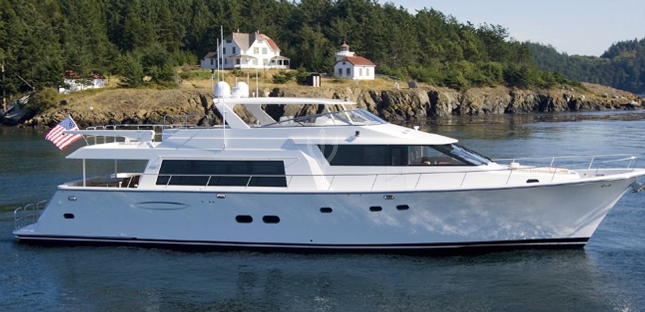 LADY B Yacht - Pacific Mariner