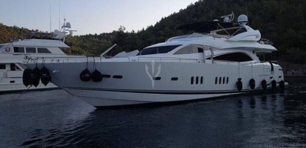 Melinda V duplicate Charter Yacht
