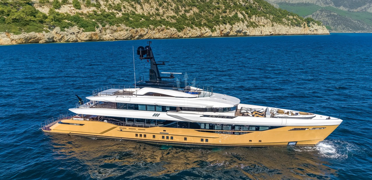 Tamasha Charter Yacht