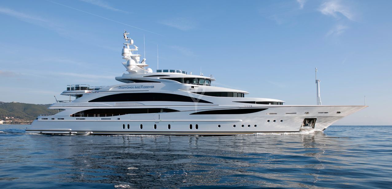 Diamonds Are Forever Charter Yacht