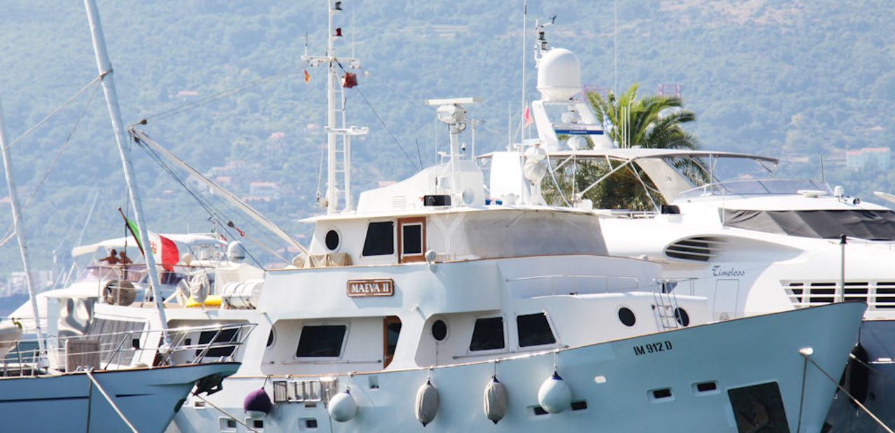 Maeva II Charter Yacht