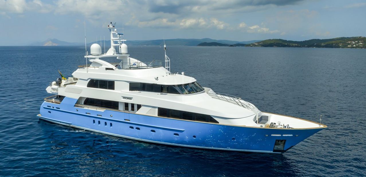Adventurer II Charter Yacht