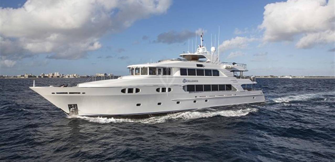 Excellence Charter Yacht