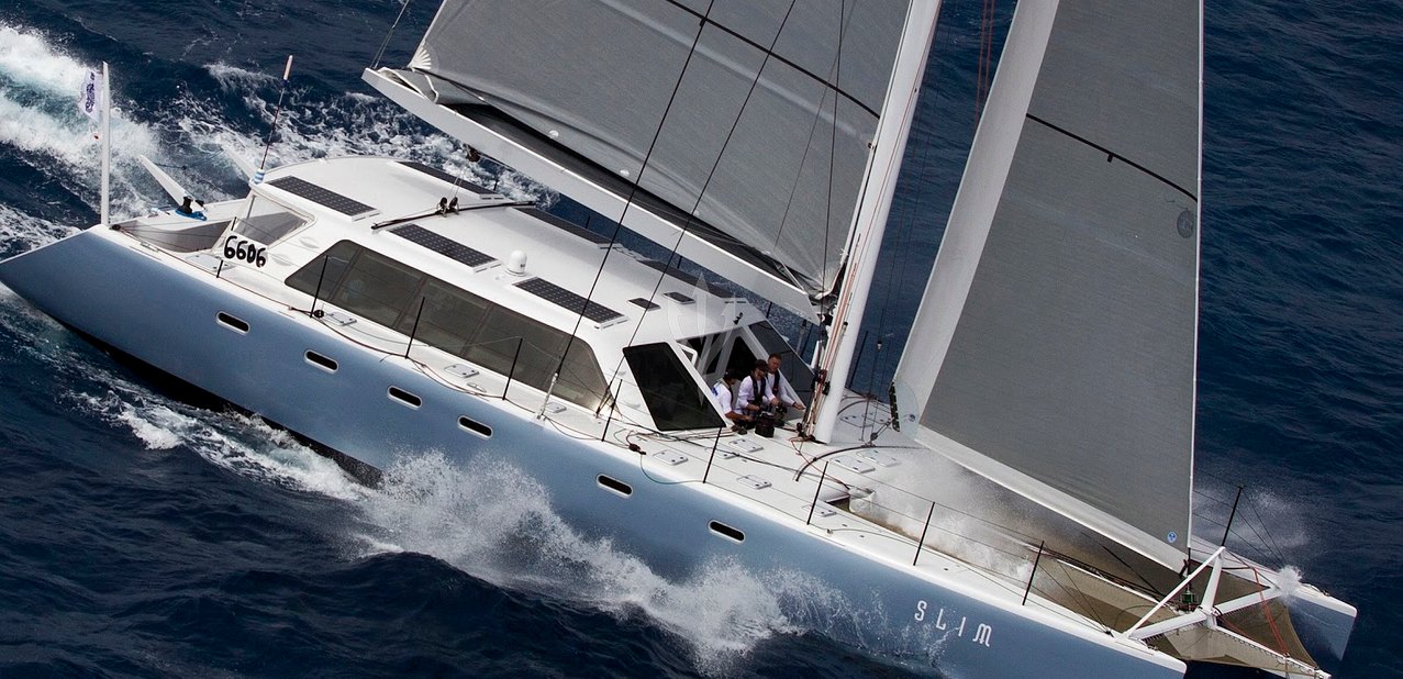 Slim Charter Yacht