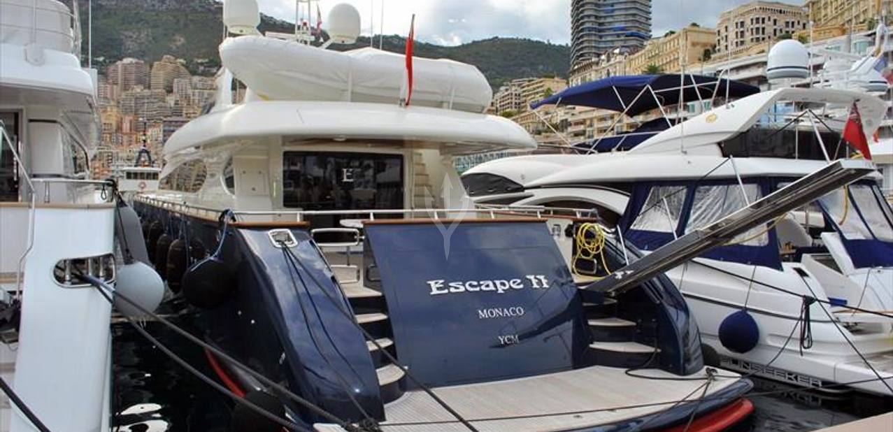 Escape II Charter Yacht