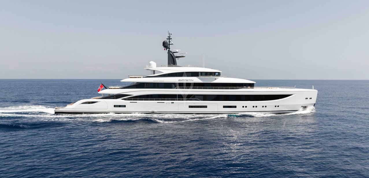 Symmetry Charter Yacht