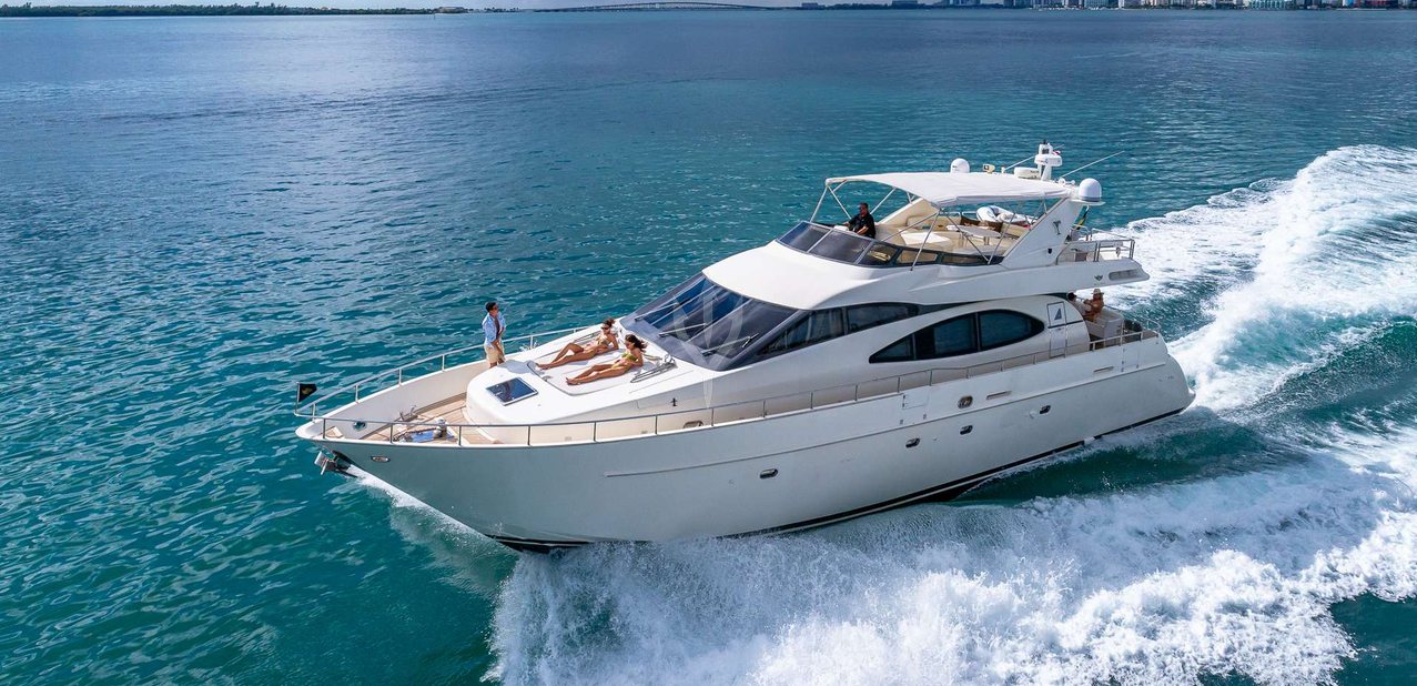 Salt Shaker Charter Yacht