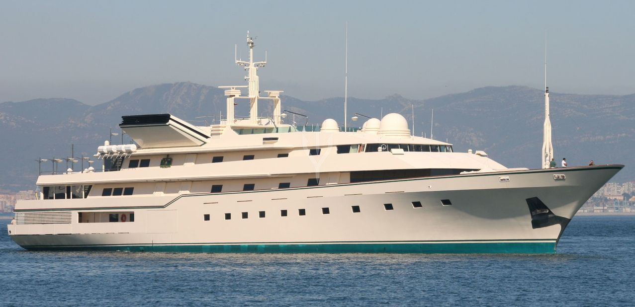 Kingdom 5KR Charter Yacht