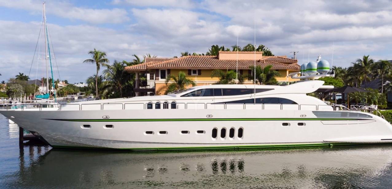 Encore Charter Yacht