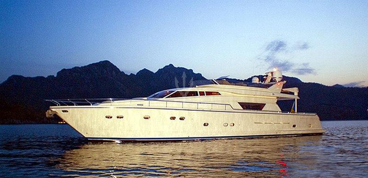 Splendido Charter Yacht