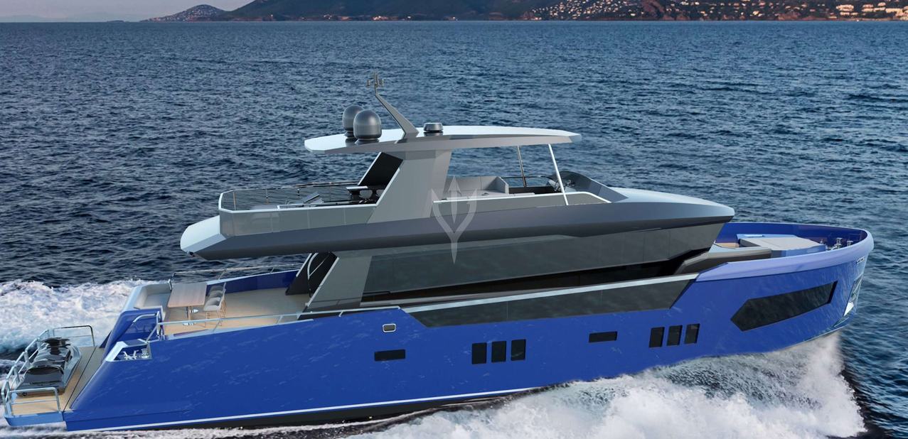 Ferro 77 Charter Yacht
