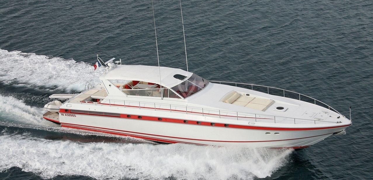 LUCE ONE Charter Yacht