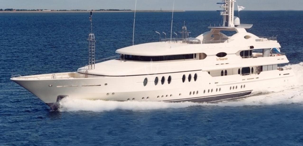 Samira Charter Yacht