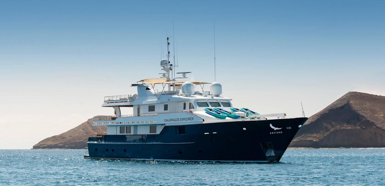 Galapagos Explorer Charter Yacht