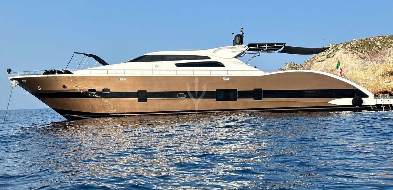 Scorpio Charter Yacht